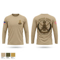 Army Ordnance Corps Long Sleeve Performance Shirt - 1