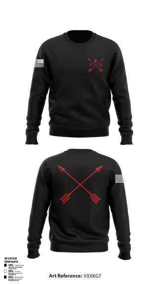 Crew Neck Sweatshirt, B/2/3, Army, Teamtime, Team time, sublimation, custom sports apparel, team uniforms, spirit wear, spiritwear, sports uniforms, custom shirts, team store, custom team store, fundraiser sports, apparel fundraiser