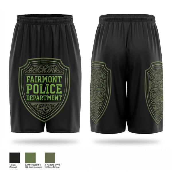 Ranger Panties, Fairmont Police Department, Police, Teamtime, Team time, sublimation, custom sports apparel, team uniforms, spirit wear, spiritwear, sports uniforms, custom shirts, team store, custom team store, fundraiser sports, apparel fundraiser