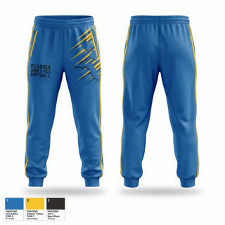 Sweatpants, Florida Athletics Softball, Softball, Teamtime, Team time, sublimation, custom sports apparel, team uniforms, spirit wear, spiritwear, sports uniforms, custom shirts, team store, custom team store, fundraiser sports, apparel fundraiser