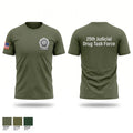 25th Judicial Drug Task Force Short Sleeve Performance Shirt - 1