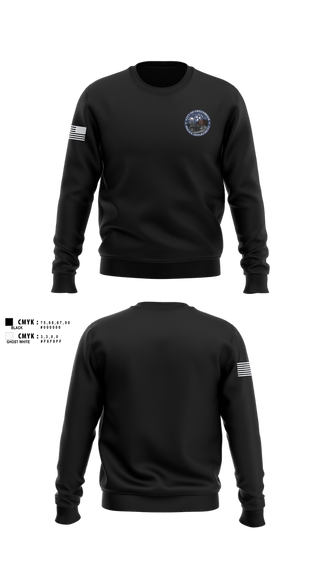 Crew Neck Sweatshirt, Greenbrier Police Department, Police, Teamtime, Team time, sublimation, custom sports apparel, team uniforms, spirit wear, spiritwear, sports uniforms, custom shirts, team store, custom team store, fundraiser sports, apparel fundraiser