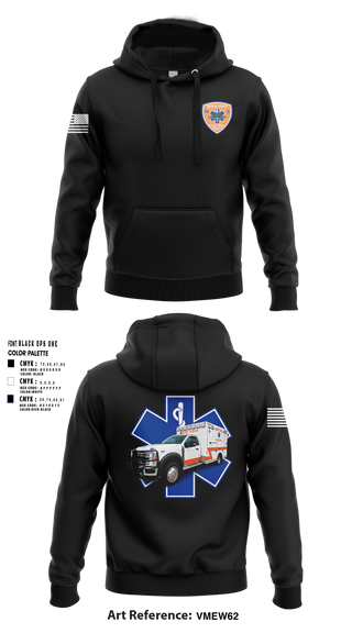 Hoodie, PAAS, EMS/EMT, Teamtime, Team time, sublimation, custom sports apparel, team uniforms, spirit wear, spiritwear, sports uniforms, custom shirts, team store, custom team store, fundraiser sports, apparel fundraiser