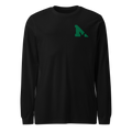 Minnechaug Regional High School Cheer 84223142 Unisex Long Sleeve Tee | Bella + Canvas 3501