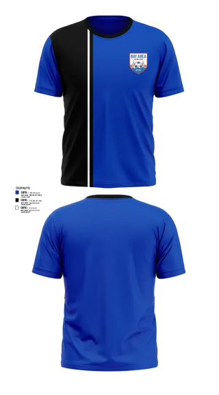 Short Sleeve Performance Shirt, Bay Area Futsal Club, Men's Soccer, Teamtime, Team time, sublimation, custom sports apparel, team uniforms, spirit wear, spiritwear, sports uniforms, custom shirts, team store, custom team store, fundraiser sports, apparel fundraiser