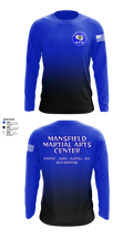 Mansfield Martial Arts Center Long Sleeve Rash Guard Shirt - 8