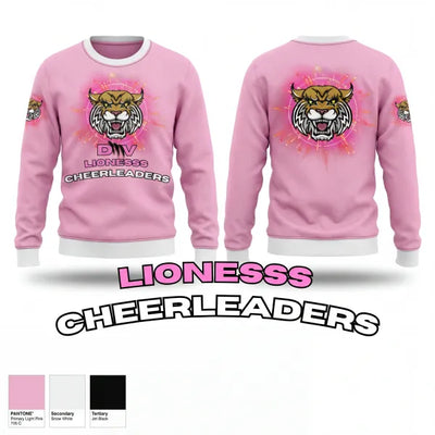 DMV LIONESS 84475345 Crew Neck Sweatshirt - 1