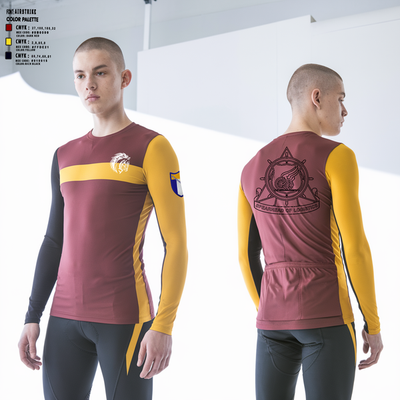 2112th Transportation Company 98320916 Long Sleeve Performance Shirt 1