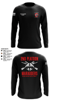 Charger Co. / 2-112th Infantry Battalion 37738588 Long Sleeve Performance Shirt - 15
