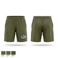 Mavericks Warriors Athletic Shorts With Pockets - 1