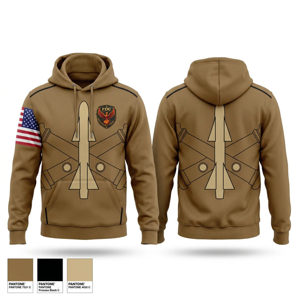 Hoodie, FDC, HHB/3-2 ADA BN, Army, Teamtime, Team time, sublimation, custom sports apparel, team uniforms, spirit wear, spiritwear, sports uniforms, custom shirts, team store, custom team store, fundraiser sports, apparel fundraiser