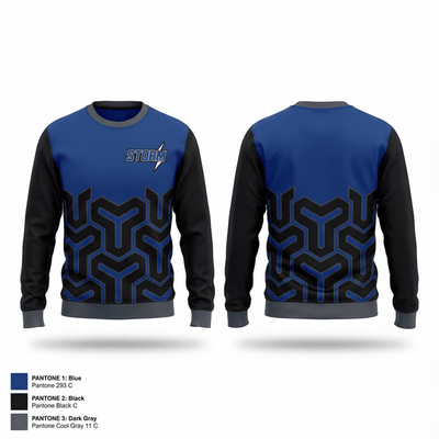 West Georgia Storm 54864309 Crew Neck Sweatshirt - 1
