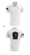 Syria linguist 93457826 Short Sleeve Performance Polo - 41