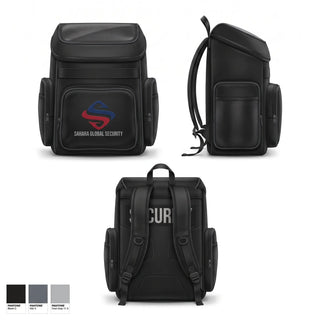 Gear Bag, Sahara Global Security, Fire Department, Teamtime, Team time, sublimation, custom sports apparel, team uniforms, spirit wear, spiritwear, sports uniforms, custom shirts, team store, custom team store, fundraiser sports, apparel fundraiser