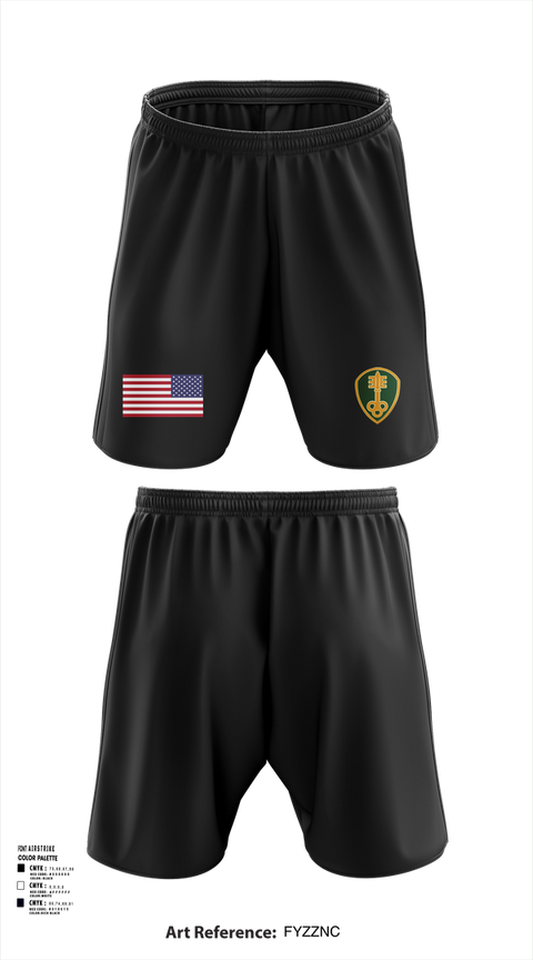 Athletic Shorts With Pockets, 785th Military Police Battalion, , Teamtime, Team time, sublimation, custom sports apparel, team uniforms, spirit wear, spiritwear, sports uniforms, custom shirts, team store, custom team store, fundraiser sports, apparel fundraiser