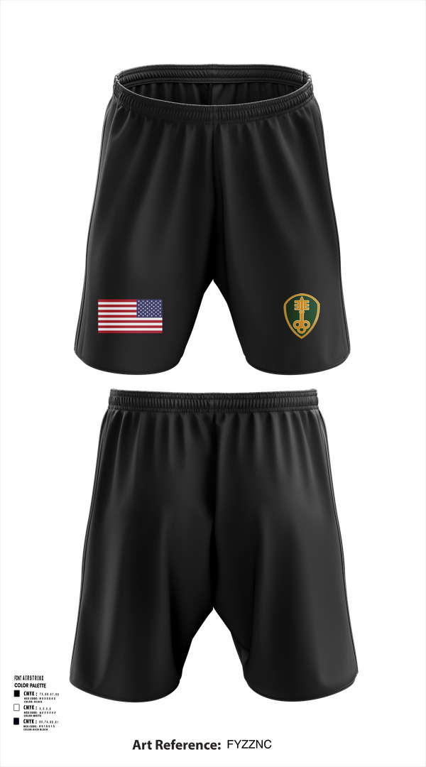 Athletic Shorts With Pockets, 785th Military Police Battalion, , Teamtime, Team time, sublimation, custom sports apparel, team uniforms, spirit wear, spiritwear, sports uniforms, custom shirts, team store, custom team store, fundraiser sports, apparel fundraiser