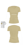 Reynolds Police Department 29344398 Women's Short Sleeve V-neck Shirt - 80