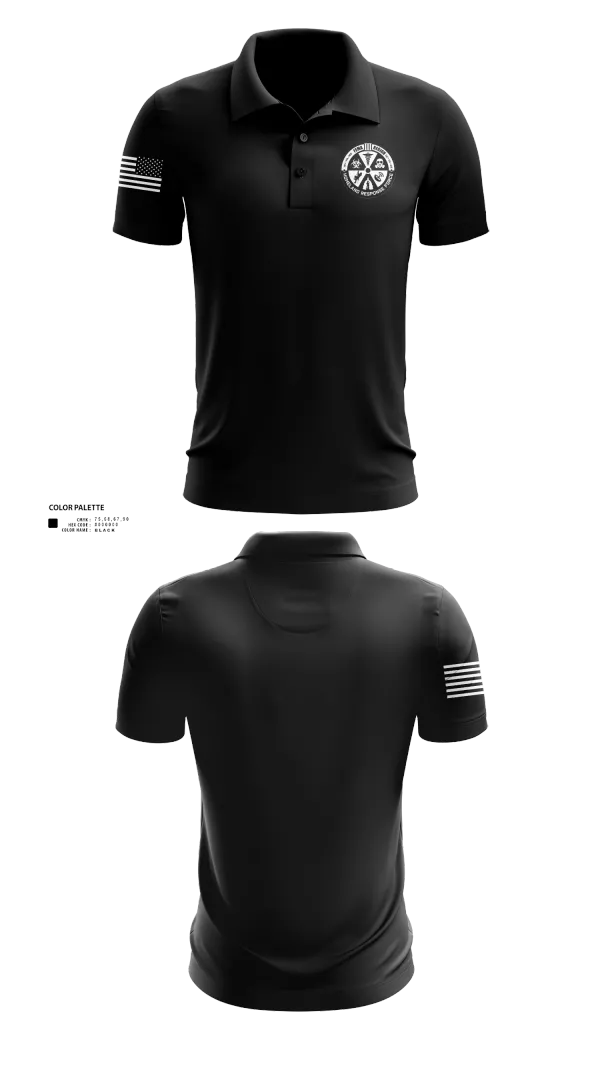 Short Sleeve Performance Polo, Region 3 Homeland Response Force, , Teamtime, Team time, sublimation, custom sports apparel, team uniforms, spirit wear, spiritwear, sports uniforms, custom shirts, team store, custom team store, fundraiser sports, apparel fundraiser