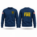 Moretown fire Crew Neck Sweatshirt - 1