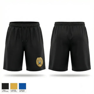 Athletic Shorts With Pockets, Middleton Police Department, Police, Teamtime, Team time, sublimation, custom sports apparel, team uniforms, spirit wear, spiritwear, sports uniforms, custom shirts, team store, custom team store, fundraiser sports, apparel fundraiser