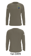 E-squad 3634658 Long Sleeve Performance Shirt - 4