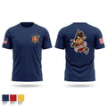 Oklahoma City Fire Department Short Sleeve Performance Shirt - 1