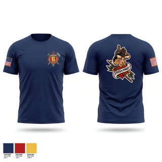 Short Sleeve Performance Shirt, Oklahoma City Fire Department, Fire Department, Teamtime, Team time, sublimation, custom sports apparel, team uniforms, spirit wear, spiritwear, sports uniforms, custom shirts, team store, custom team store, fundraiser sports, apparel fundraiser