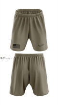 Tift County Sheriff 16437205 Athletic Shorts With Pockets - 1