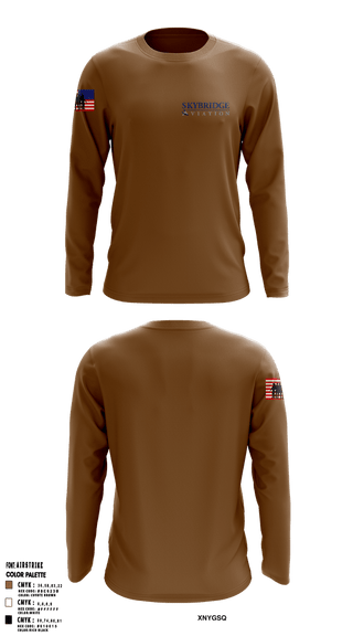 Long Sleeve Performance Shirt, SkyBridge Aviation, , Teamtime, Team time, sublimation, custom sports apparel, team uniforms, spirit wear, spiritwear, sports uniforms, custom shirts, team store, custom team store, fundraiser sports, apparel fundraiser