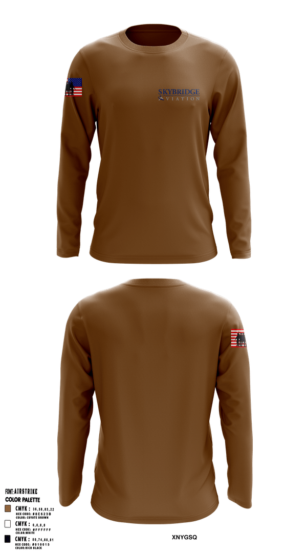 Long Sleeve Performance Shirt, SkyBridge Aviation, , Teamtime, Team time, sublimation, custom sports apparel, team uniforms, spirit wear, spiritwear, sports uniforms, custom shirts, team store, custom team store, fundraiser sports, apparel fundraiser