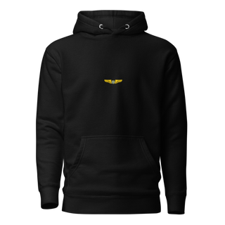 Unisex Hoodie - 1 - Black