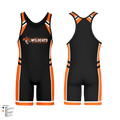 Carson Valley Wildcats Wrestling Singlet - 3