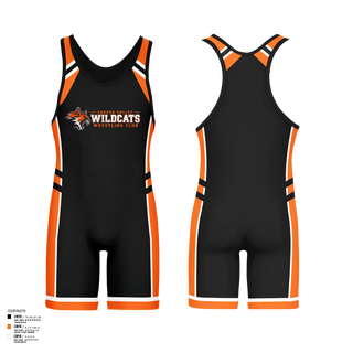 Wrestling Singlet, Carson Valley Wildcats, Wrestling, Teamtime, Team time, sublimation, custom sports apparel, team uniforms, spirit wear, spiritwear, sports uniforms, custom shirts, team store, custom team store, fundraiser sports, apparel fundraiser