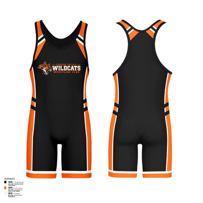 Carson Valley Wildcats Wrestling Singlet - 3
