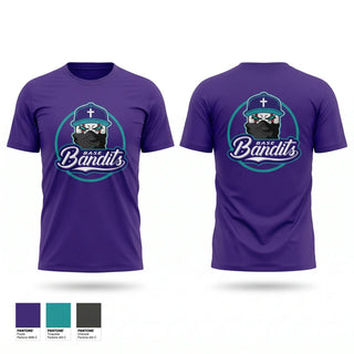 Short Sleeve Performance Shirt, East Tennessee Base Bandits, Baseball, Teamtime, Team time, sublimation, custom sports apparel, team uniforms, spirit wear, spiritwear, sports uniforms, custom shirts, team store, custom team store, fundraiser sports, apparel fundraiser