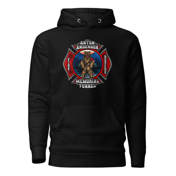 Unisex Hoodie - 1 - Black