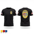 Jenks Public Schools Police Department 89341154 Short Sleeve Performance Shirt - 1