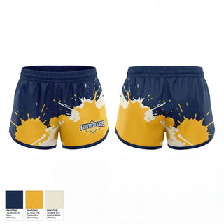 Womens Shorts, Arroyo Grande Valley Little League, Baseball, Teamtime, Team time, sublimation, custom sports apparel, team uniforms, spirit wear, spiritwear, sports uniforms, custom shirts, team store, custom team store, fundraiser sports, apparel fundraiser