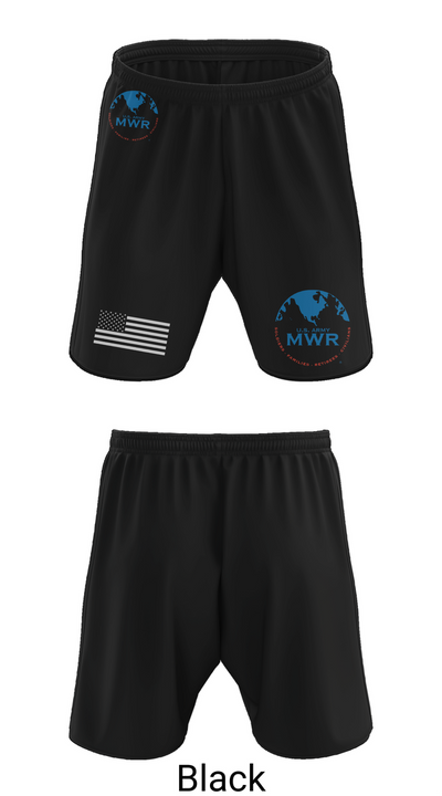 FAMILY AND MORALE, WELFARE AND RECREATION 29684136 Athletic Shorts With Pockets - 29
