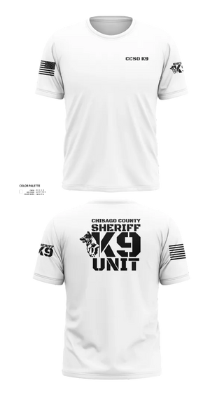 Short Sleeve Performance Shirt, Chisago County K9 Unit, , Teamtime, Team time, sublimation, custom sports apparel, team uniforms, spirit wear, spiritwear, sports uniforms, custom shirts, team store, custom team store, fundraiser sports, apparel fundraiser