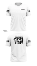 Chisago County K9 Unit 88074556 Old School Cotton Feel Shirt - 113
