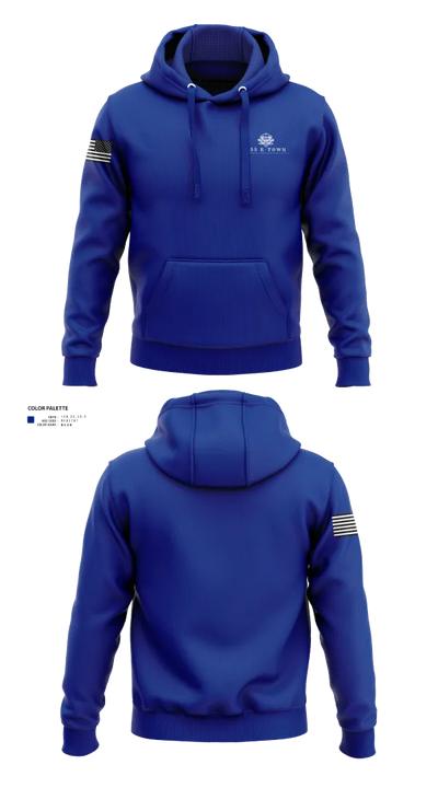 RSS E-Town 70795830 Hoodie - 21