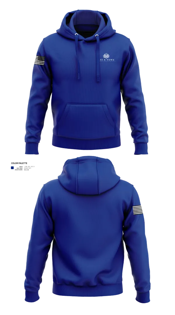 Hoodie, RSS E-Town, , Teamtime, Team time, sublimation, custom sports apparel, team uniforms, spirit wear, spiritwear, sports uniforms, custom shirts, team store, custom team store, fundraiser sports, apparel fundraiser