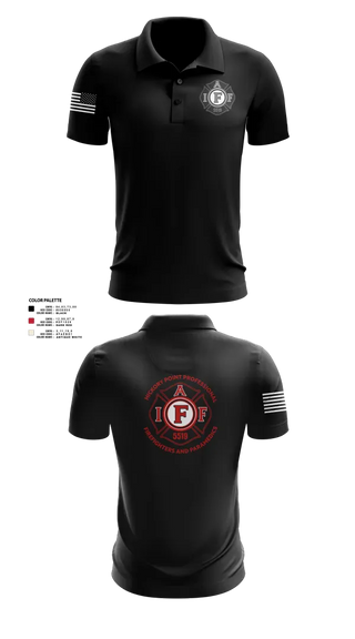 Short Sleeve Performance Polo, Local 5519, Fire Department, Teamtime, Team time, sublimation, custom sports apparel, team uniforms, spirit wear, spiritwear, sports uniforms, custom shirts, team store, custom team store, fundraiser sports, apparel fundraiser