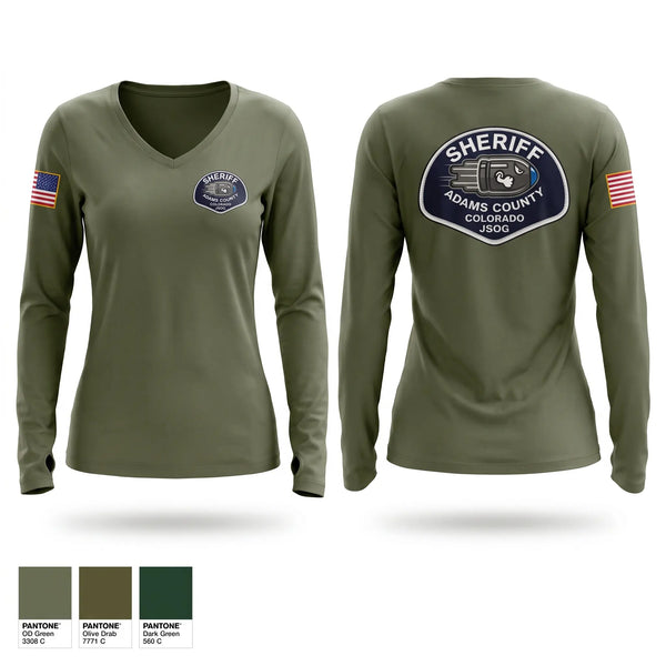 Jail Special Operations Group Old School Cotton Feel Shirt - 1