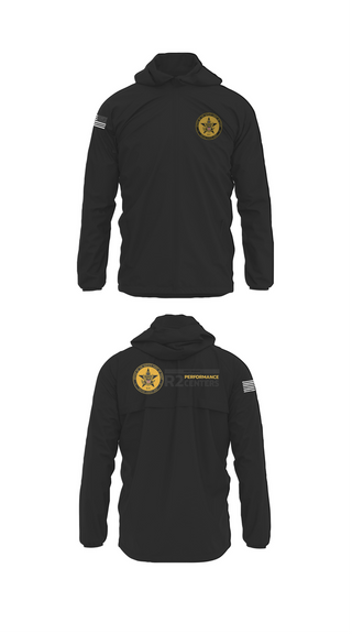 Windbreaker, Fort Bragg Ready and Resilient, Army, Teamtime, Team time, sublimation, custom sports apparel, team uniforms, spirit wear, spiritwear, sports uniforms, custom shirts, team store, custom team store, fundraiser sports, apparel fundraiser