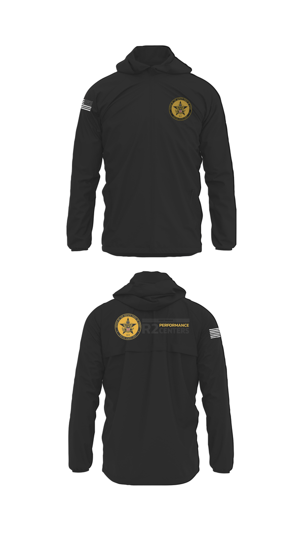 Windbreaker, Fort Bragg Ready and Resilient, Army, Teamtime, Team time, sublimation, custom sports apparel, team uniforms, spirit wear, spiritwear, sports uniforms, custom shirts, team store, custom team store, fundraiser sports, apparel fundraiser