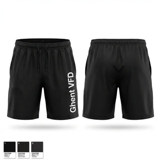 Athletic Shorts With Pockets, Ghent VFD, Fire Department, Teamtime, Team time, sublimation, custom sports apparel, team uniforms, spirit wear, spiritwear, sports uniforms, custom shirts, team store, custom team store, fundraiser sports, apparel fundraiser