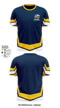 Rocky Mount High School Basketball 86010063 Short Sleeve Shooting Shirt - 5
