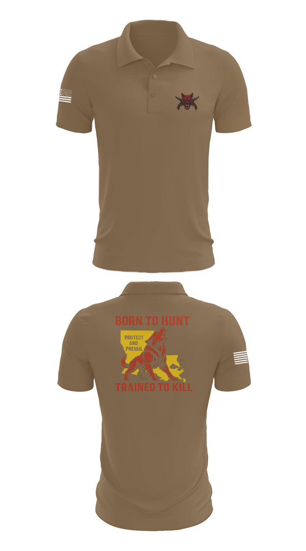 Short Sleeve Performance Polo, 239th Military Police Company, , Teamtime, Team time, sublimation, custom sports apparel, team uniforms, spirit wear, spiritwear, sports uniforms, custom shirts, team store, custom team store, fundraiser sports, apparel fundraiser